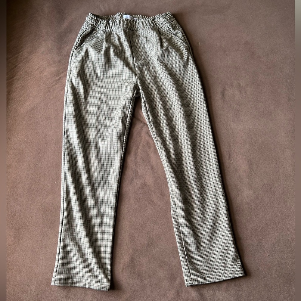 Zara Gray Chinos Comfortable Stylish